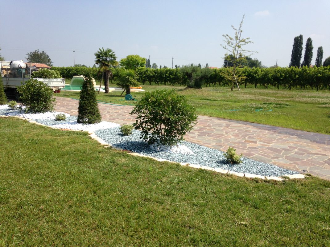 Progettazione del giardino Padova