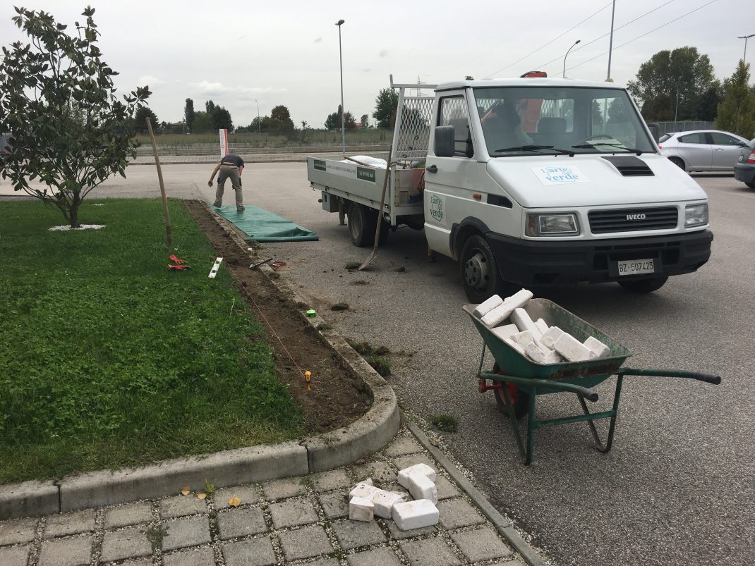 Manutenzione del verde Padova, fasi di lavorazione